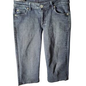 Kut From The Kloth Denim Bermuda Shorts Size 4 | Mid Rise Stretch Jean Shorts |